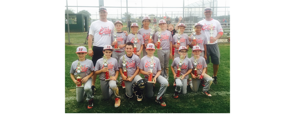 LTYA Elite 10u Wins Super Series